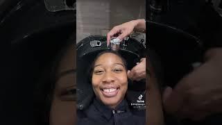 Come with me to the salon! #silkpress #naturalhair #nycvlog