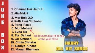 New odia viral song 2024 || audio jukebox || Best of Hurry all Hit songs ||Harry all song