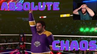 I Put 30 of my Viewers in a Royal Rumble Match!!! | WWE 2K24