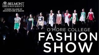 O'More College of Architecture & Design: Full Fashion Show 2023