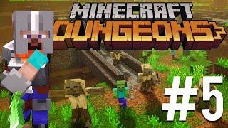 Minecraft Dungeons #5 Финальные битвы!? | Elaige