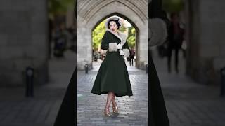 My coat, dress, petticoat from British Retro️ #fashion #style #beauty #retro #vintage