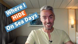 Solo Cruisers Want to Get Away! Be an Introvert and Escape the Sea Day Crowds | Royal Caribbean