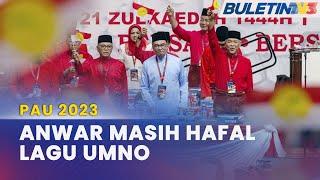 PAU 2023 | PM Hadir Atas Semangat Kerajaan Perpaduan