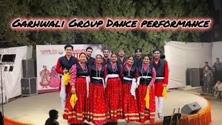 Garhwali Group Dance | Dyo Lagi| Sun Ja Baat| Fyonladiya| Chait Ki Chaitwali| Chhakna Baand|