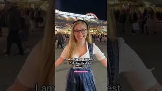 How much beer it took me to get drunk in Oktoberfest Germany 