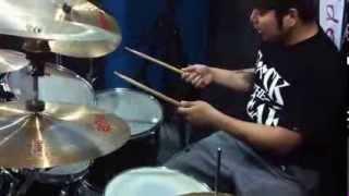 Robert Dela Cruz Drum Lesson