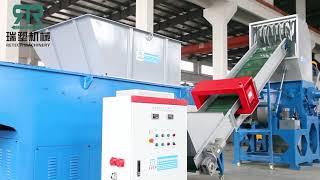 Plastic Recycling Machine  Retech Machine