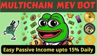 How to make $1000/+Day with Multi-Chain MEV BOT[2024]