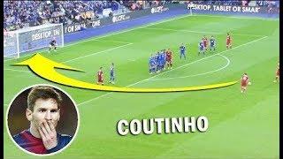 Philippe Coutinho - Top 10 Unforgettable Goals