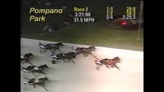 Pompano Park 1998 NAFTA & Driver Chet Williams