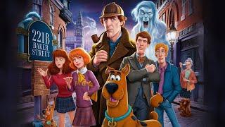 Scooby Doo and Sherlock Holmes solving mystery: Scooby Doo Movie