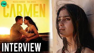 Melissa Barrera Talks Carmen | FandomWire Interview