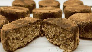 Delicious homemade sweets in 10 minutes! Only 3 ingredients! Sugar-free!