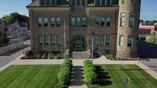 Drone flight of Old Stoney, Frankfort Indiana