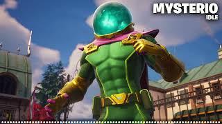 Fortnite Mysterio Boss Voicelines (Chapter 5 Season 4)