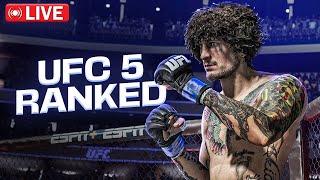 UFC 5 RANKED STREAM!