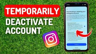 How to Temporarily Deactivate Instagram Account - Full Guide