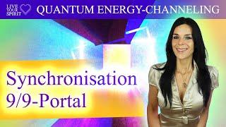 Fühle Vollkommenheit im Fluss der Energien! | Portal 9.9.24 | Meditatives Quantum Energy-Channeling