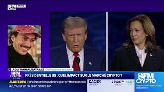 BFM Crypto, le Club :  Présidentielle US, quel impact sur le marché crypto ?