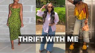 THRIFTING FOR SUMMER ️️ SO MUCH VINTAGE | NEW THRIFT STORE 