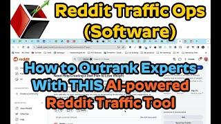 Reddit Traffic Ops Review Demo Bonus - Reddit Domination Tool