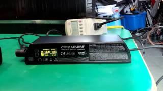 Cycle Satiator ebike charger review by Doctorbass