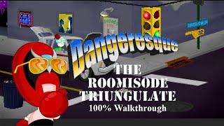 Dangeresque: The Roomisode Triungulate - Room 2 100% Walkthrough (All 170 Points)