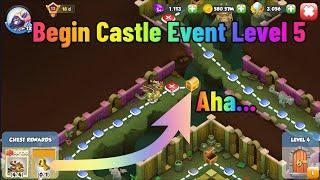 Begin Castle Event Level 5 Amaterasu and Hathor Dragon | Divine Event | Dragon Mania Legends