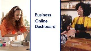 U.S. Bank Business Online Dashboard - banking that puts you in control