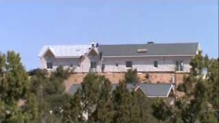 Brian McPartlon Roofing Installs A New Standing Seam Roof in Santa Fe New Mexico