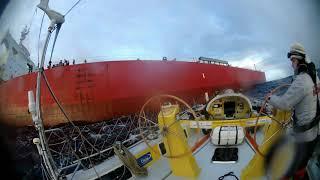 Container ship collision - Lisa Blair