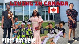 LIVING IN CANADA VLOG: What My Living In Canada Have Become | Unbox With Me | EVERYDAY SHOPPING