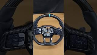 2024+ Mustang S650 Carbon Fiber Steering Wheel