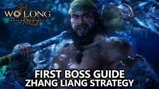 Wo Long Fallen Dynasty - First Boss Fight Guide (Zhang Liang) Strategy and Battle/Combat Tips