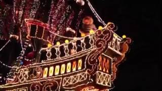 東京ディズニーランド 夜 エレクトリカルパレード 2012年 VOL.3