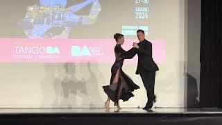 Polina Luchina Artem Luchin Finale European Tango Escenario Bellaria Igea Marina 2024