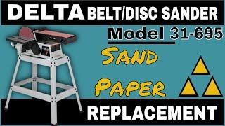 Delta Belt / Disc Sander Sandpaper Replacement 31-695 (J.O.A.T.D.)