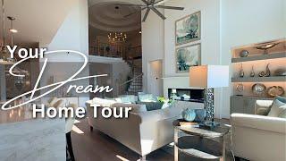 5 Bedroom Dream Home Tour : Home Decor Inspiration : Model Home Tour