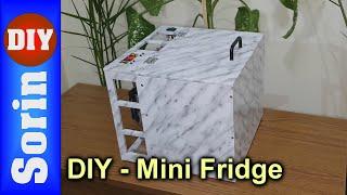 DIY Peltier cooler box (mini fridge) - Part 1/3