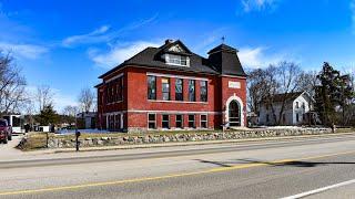 Schoolhouse of 1909 FULL tour walkthrough // Where we are at a year and a half into the project //