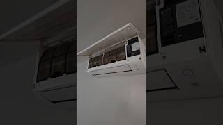 Cleaning Daikin mini split filters. #daikin #minisplit #hvac #cleaning #tgp