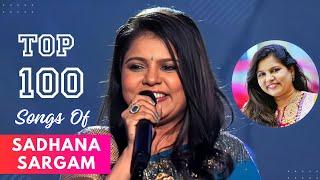 Top 100 Sadhana Sargam Songs | Random Ranking | TOPicks