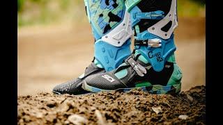 Sidi Crossair X dirt bike boot Developed with Antonio Cairoli