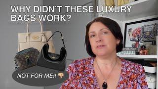 LUXURY BAGS I HAVE RETURNED OR SOLD | 25 YEARS OF BUYING BAGS!! | Mulberry, YSL, Coach ...