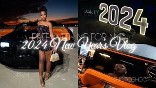 PREP W/ ME FOR NYE + NEW YEARS VLOG (maintenance, grwm, midnight countdown & more)