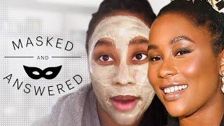 Zuri Marley's Favorite Customizable Face Mask | Masked And Answered | Marie Claire