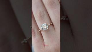 Moissanite Five Stone Ring #usajewelry #usa #jewelry #necklace #earring #ring #yaathi #usashorts