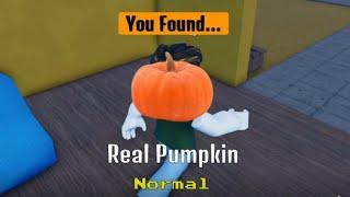 Find the Pumpkins - Where to Find the Real Pumpkin (Roblox)