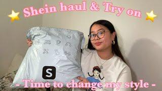 Shein Haul and Try On 2025